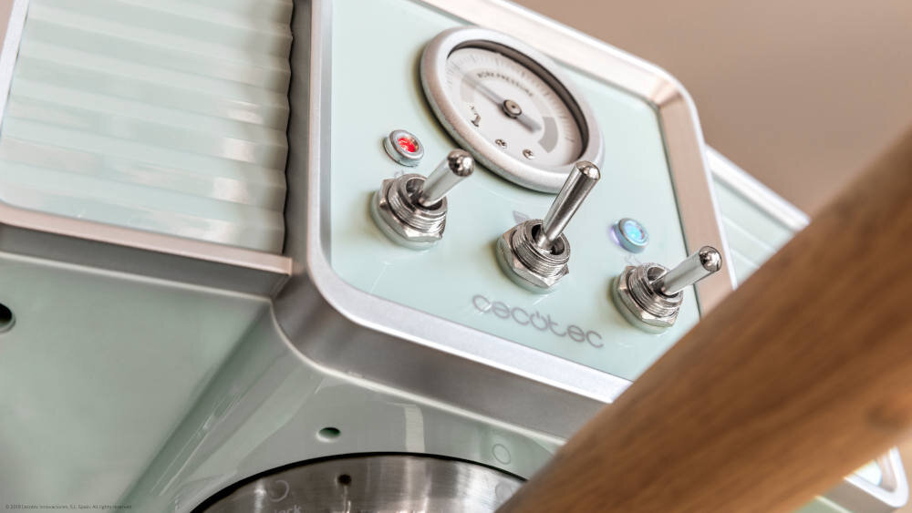 Ekspres CECOTEC Power Espresso 20 Tradizionale Light czyszczenie bez kamienia