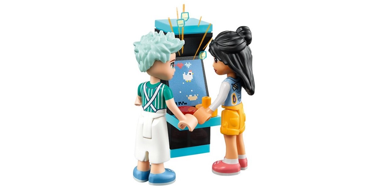 LEGO Friends Bar w śródmieściu Heartlake 41728