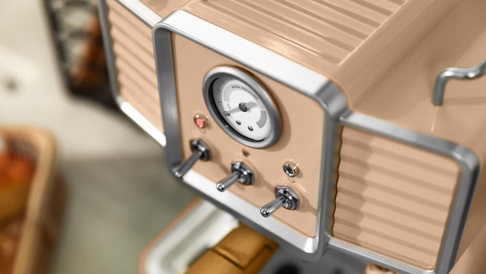 Ekspres CECOTEC Power Espresso 20 Tradizionale Light czyszczenie bez kamienia