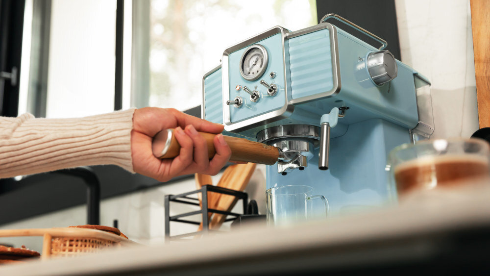 Ekspres CECOTEC Power Espresso 20 Tradizionale Light nagrzewanie blok zaparzający