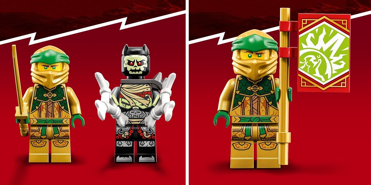 LEGO Ninjago Starcie Lloyda z Mechem EVO 71781 dziecko kreatywność zabawa nauka rozwój klocki figurki minifigurki jakość tradycja konstrukcja nauka wyobraźnia role jakość bezpieczeństwo wyobraźnia budowanie pasja hobby funkcje instrukcje