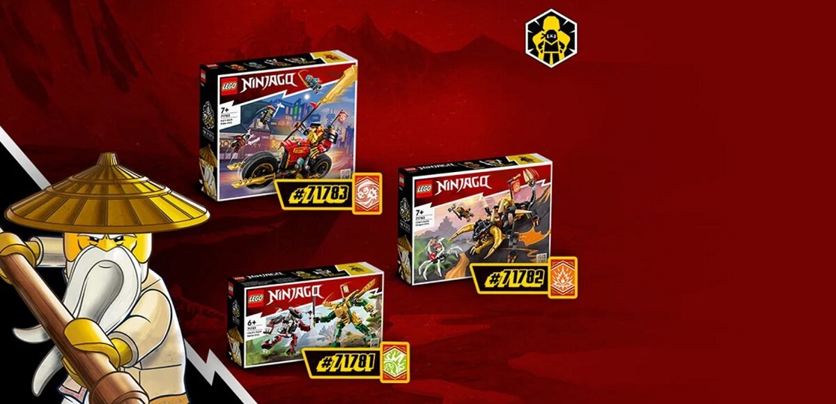 LEGO Ninjago Starcie Lloyda z Mechem EVO 71781 dziecko kreatywność zabawa nauka rozwój klocki figurki minifigurki jakość tradycja konstrukcja nauka wyobraźnia role jakość bezpieczeństwo wyobraźnia budowanie pasja hobby funkcje instrukcje