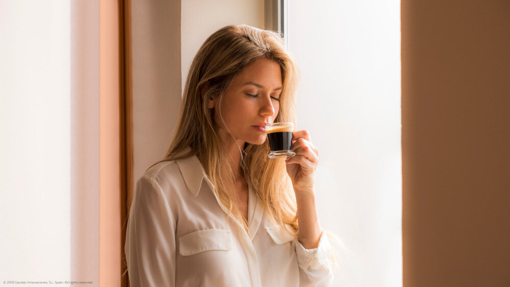 Ekspres CECOTEC Power Espresso 20 Tradizionale Light automatyczny tryb praca