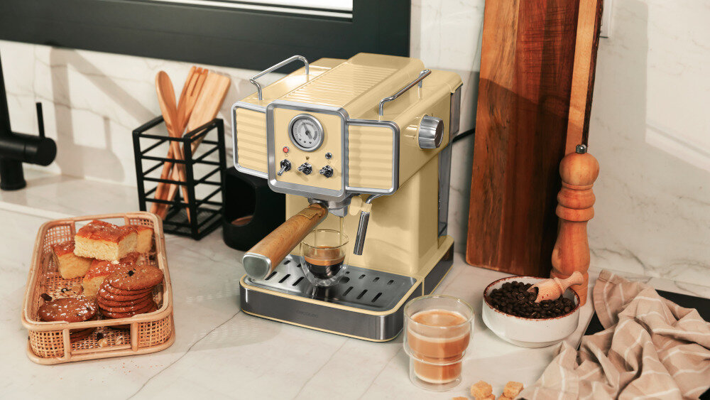 Ekspres CECOTEC Power Espresso 20 Tradizionale Light precyzja smak ciśnienie