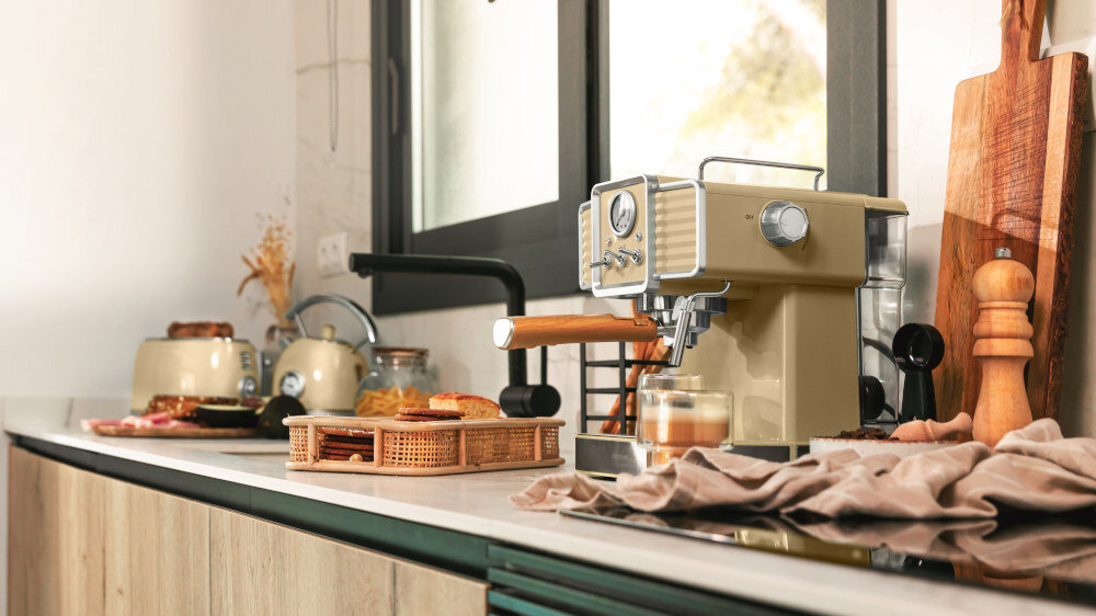 Ekspres CECOTEC Power Espresso 20 Tradizionale Light czyszczenie bez kamienia