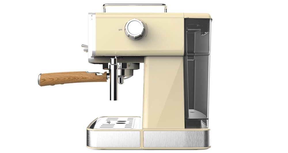 Ekspres CECOTEC Power Espresso 20 Tradizionale Light wymiary kompaktowość