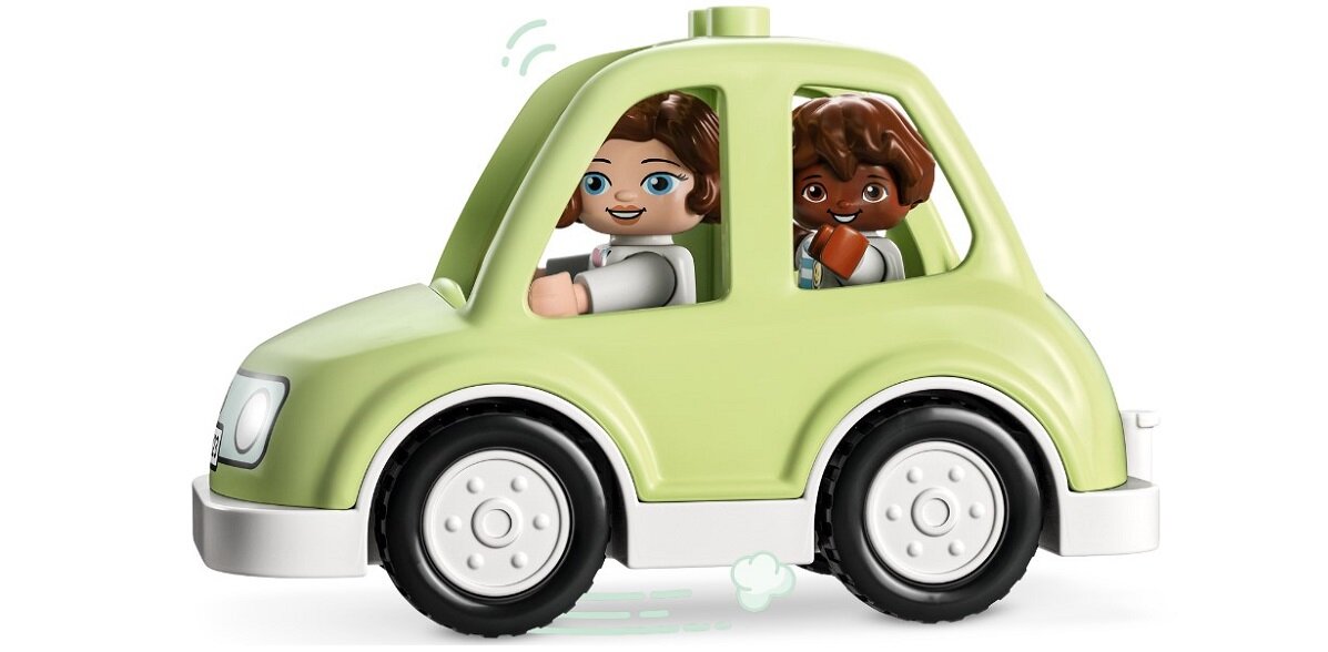 LEGO DUPLO Town Dom rodzinny na kółkach 10986 dziecko kreatywność zabawa nauka rozwój klocki figurki minifigurki jakość tradycja konstrukcja nauka wyobraźnia role jakość bezpieczeństwo wyobraźnia budowanie pasja hobby funkcje instrukcja aplikacja LEGO Builder