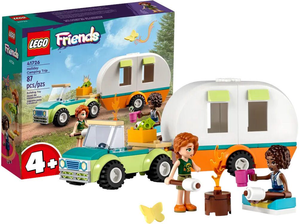 LEGO Friends Wakacyjna wyprawa na biwak 41726 elementy wiek