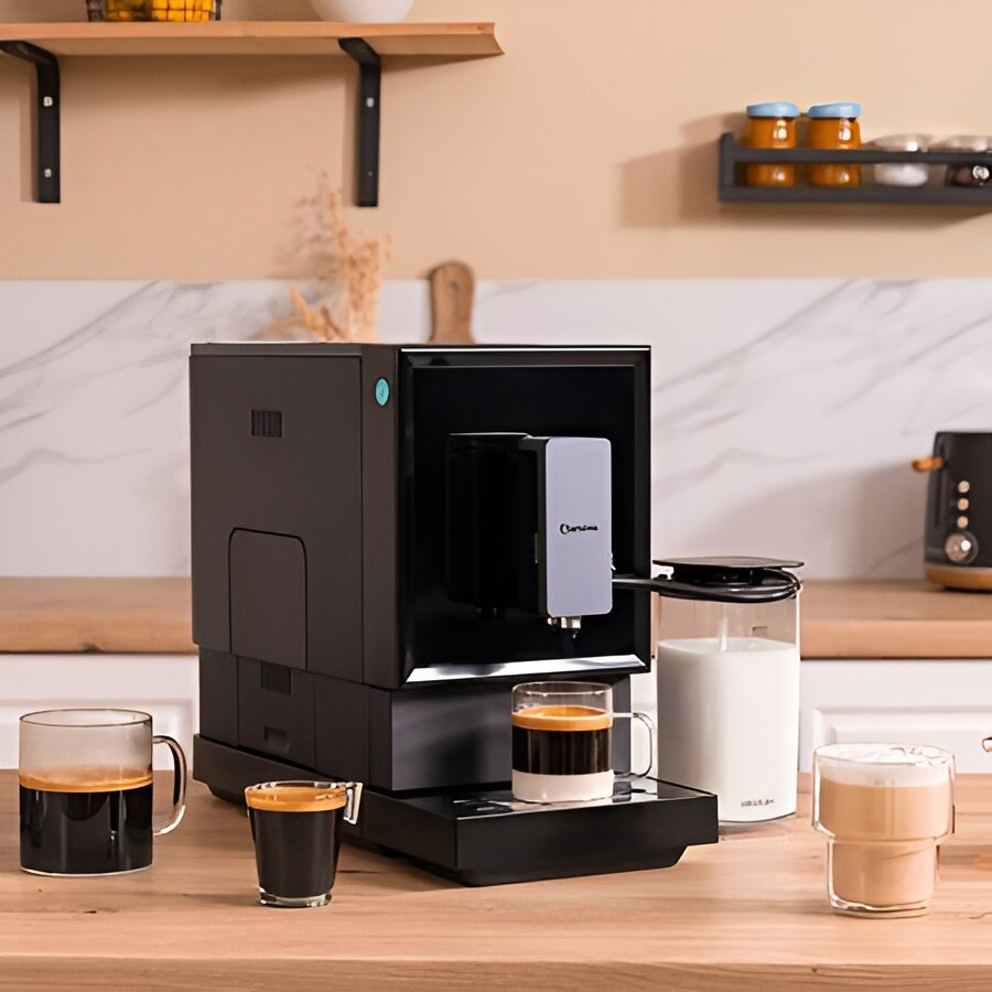 Ekspres CECOTEC Power Matic-ccino Cremma precyzja bary ciśnienie