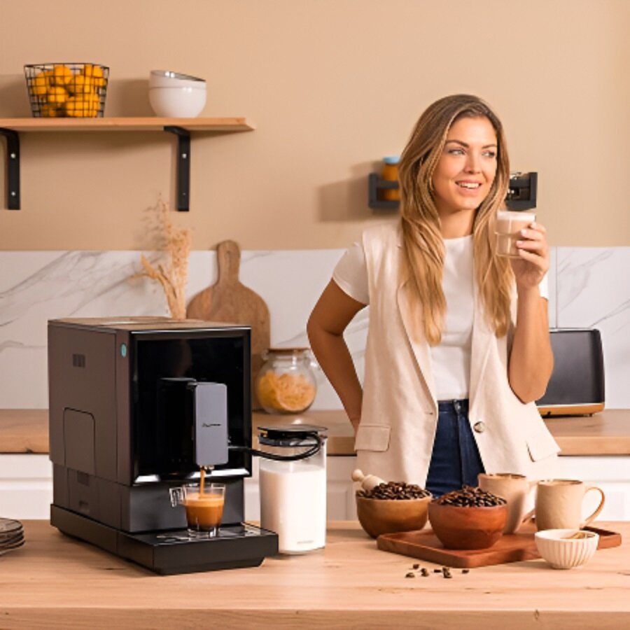 Ekspres CECOTEC Power Matic-ccino Cremma mielenie ziaren jakość