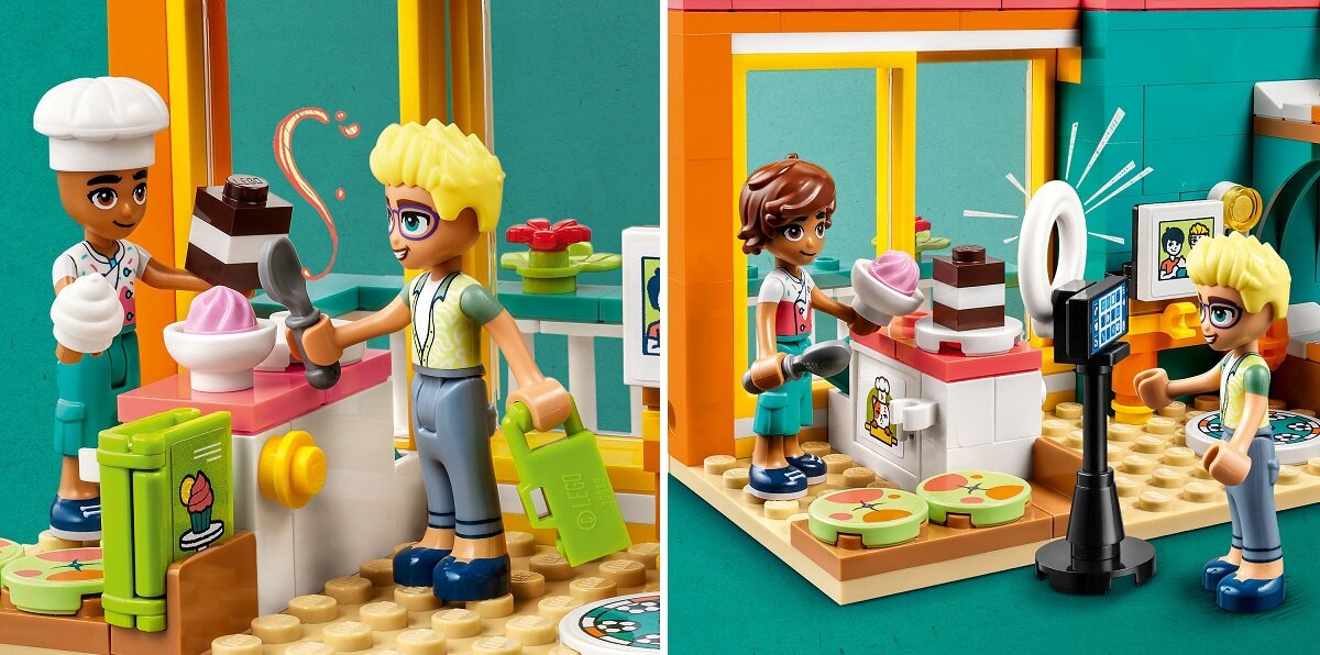 LEGO Friends Pokój Leo 41754 dziecko kreatywność zabawa nauka rozwój klocki figurki minifigurki jakość tradycja konstrukcja nauka wyobraźnia role jakość bezpieczeństwo wyobraźnia budowanie pasja hobby funkcje instrukcje