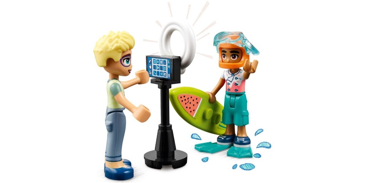 LEGO Friends Pokój Leo 41754 dziecko kreatywność zabawa nauka rozwój klocki figurki minifigurki jakość tradycja konstrukcja nauka wyobraźnia role jakość bezpieczeństwo wyobraźnia budowanie pasja hobby funkcje instrukcje