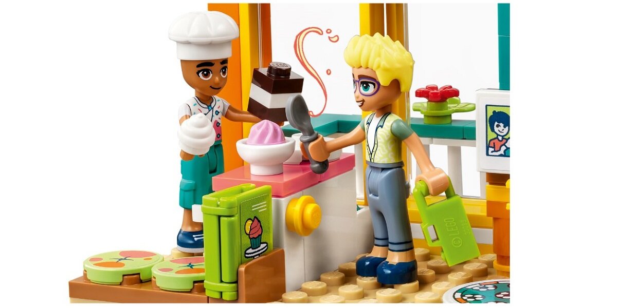 LEGO Friends Pokój Leo 41754 dziecko kreatywność zabawa nauka rozwój klocki figurki minifigurki jakość tradycja konstrukcja nauka wyobraźnia role jakość bezpieczeństwo wyobraźnia budowanie pasja hobby funkcje instrukcje