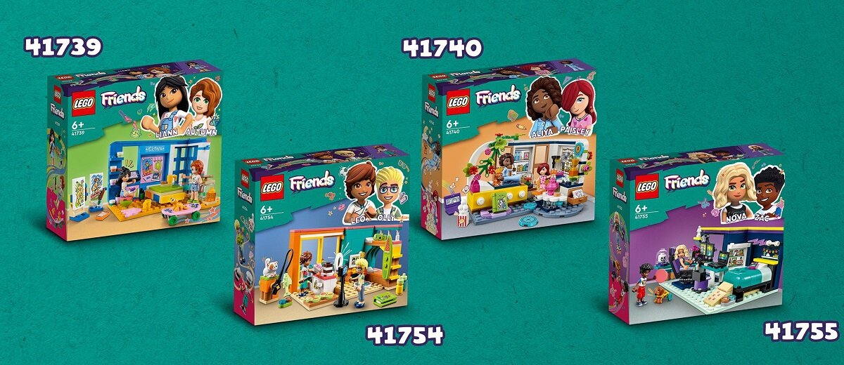 LEGO Friends Pokój Liann 41739 dziecko kreatywność zabawa nauka rozwój klocki figurki minifigurki jakość tradycja konstrukcja nauka wyobraźnia role jakość bezpieczeństwo wyobraźnia budowanie pasja hobby funkcje instrukcje Liann Autumn gekon