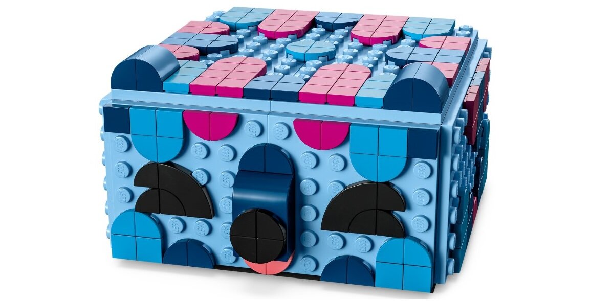 LEGO DOTS Kreatywny zwierzak — szuflada 41805 dziecko kreatywność zabawa nauka rozwój klocki figurki minifigurki jakość tradycja konstrukcja nauka wyobraźnia role jakość bezpieczeństwo wyobraźnia budowanie pasja hobby funkcje instrukcja aplikacja LEGO Builder