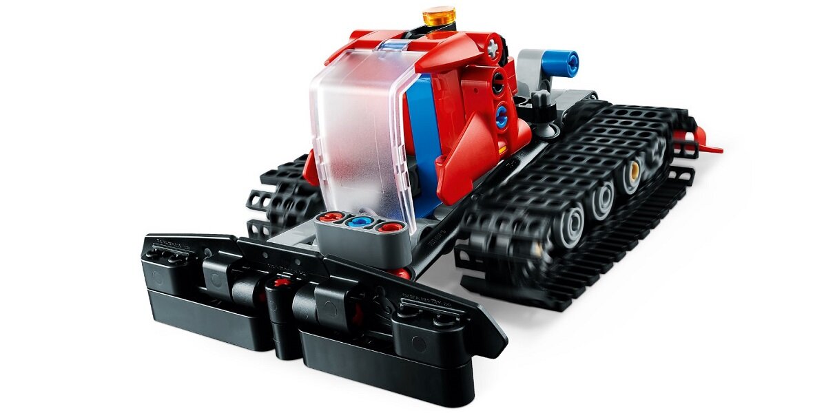 LEGO Technic Ratrak 42148 dziecko kreatywność zabawa nauka rozwój klocki figurki minifigurki jakość tradycja konstrukcja nauka wyobraźnia role jakość bezpieczeństwo wyobraźnia budowanie pasja hobby funkcje instrukcja aplikacja LEGO Builder