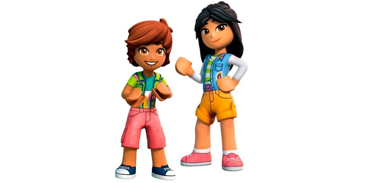 LEGO Friends Cukiernia z pączkami 41723 dziecko kreatywność zabawa nauka rozwój klocki figurki minifigurki jakość tradycja konstrukcja nauka wyobraźnia role jakość bezpieczeństwo wyobraźnia budowanie pasja hobby funkcje instrukcje pączki Leo Liann