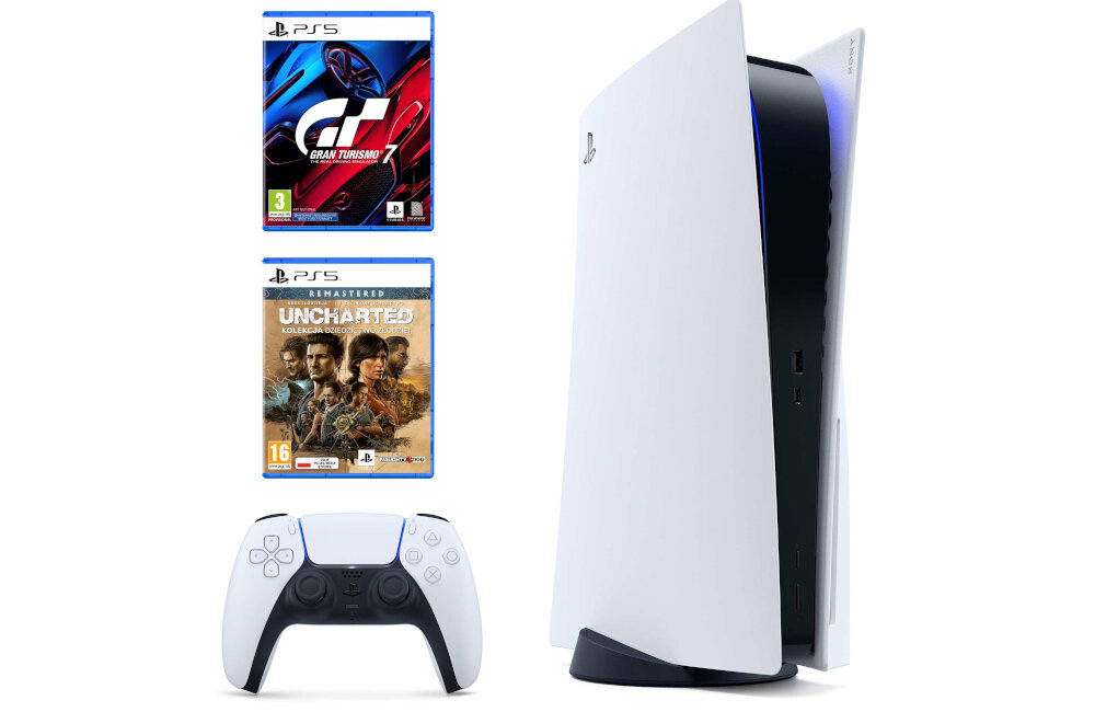 Konsola SONY PlayStation 5 