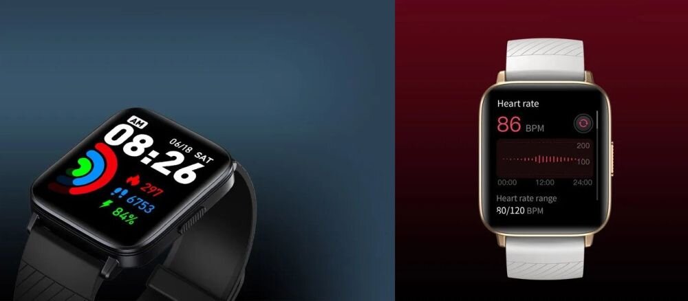 Smartwach ZEBLAZE Swim   ekran bateria czujniki zdrowie sport pasek ładowanie pojemność rozdzielczość łączność sterowanie krew puls rozmowy smartfon aplikacja 