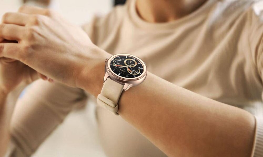 Smartwach ZEBLAZE Lily   ekran bateria czujniki zdrowie sport pasek ładowanie pojemność rozdzielczość łączność sterowanie krew puls rozmowy smartfon aplikacja 