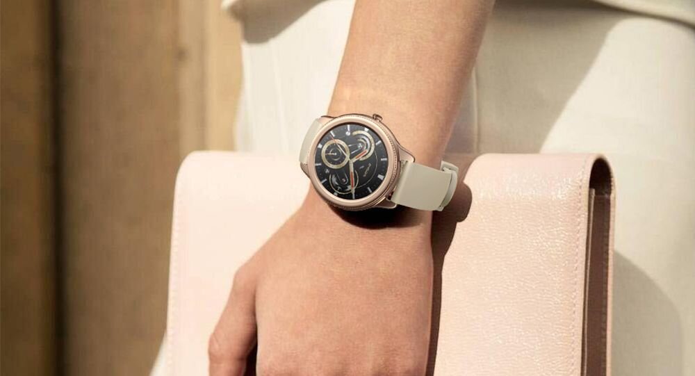 Smartwach ZEBLAZE Lily   ekran bateria czujniki zdrowie sport pasek ładowanie pojemność rozdzielczość łączność sterowanie krew puls rozmowy smartfon aplikacja 