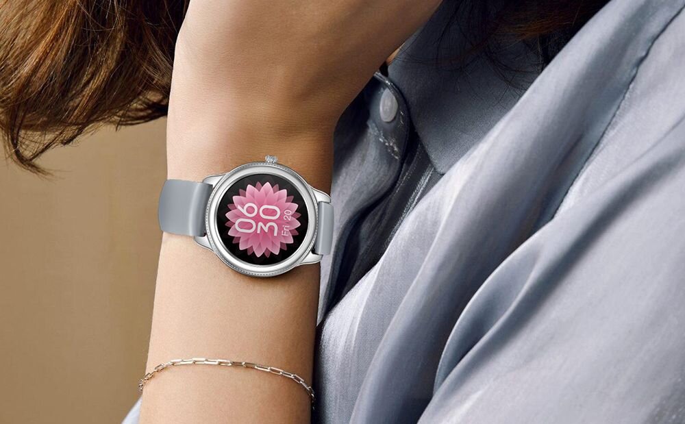 Smartwach ZEBLAZE Lily   ekran bateria czujniki zdrowie sport pasek ładowanie pojemność rozdzielczość łączność sterowanie krew puls rozmowy smartfon aplikacja 