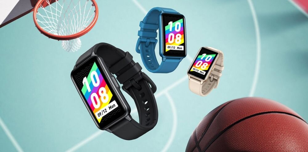Smartwatch ZEBLAZE Meteor ekran bateria czujniki zdrowie sport pasek ładowanie pojemność rozdzielczość łączność sterowanie krew puls rozmowy smartfon aplikacja