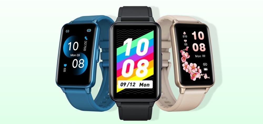 Smartwatch ZEBLAZE Meteor ekran bateria czujniki zdrowie sport pasek ładowanie pojemność rozdzielczość łączność sterowanie krew puls rozmowy smartfon aplikacja