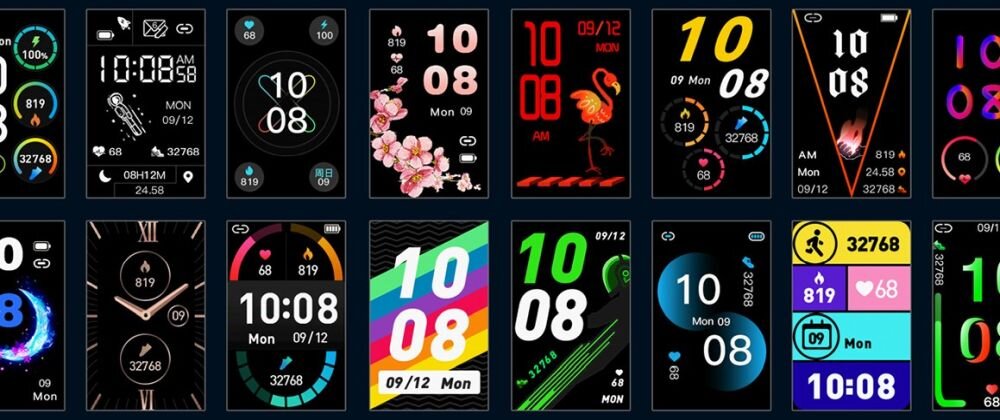 Smartwatch ZEBLAZE Meteor ekran bateria czujniki zdrowie sport pasek ładowanie pojemność rozdzielczość łączność sterowanie krew puls rozmowy smartfon aplikacja