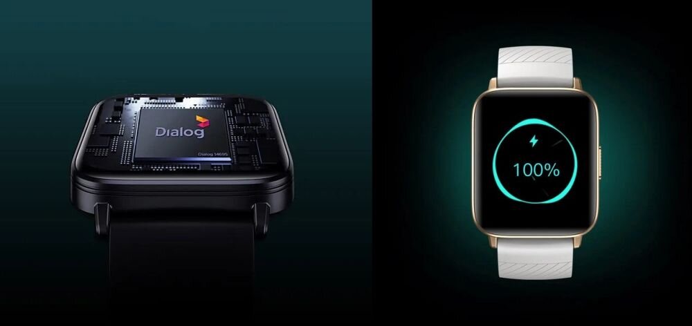 Smartwach ZEBLAZE Swim   ekran bateria czujniki zdrowie sport pasek ładowanie pojemność rozdzielczość łączność sterowanie krew puls rozmowy smartfon aplikacja 