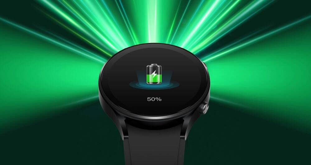 Smartwatch ZEBLAZE GTR 3 ekran bateria czujniki zdrowie sport pasek ładowanie pojemność rozdzielczość łączność sterowanie krew puls rozmowy smartfon aplikacja
