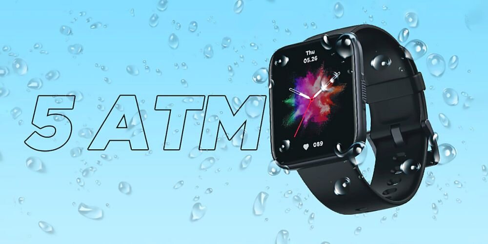 SMARTWATCH ZEBLAZE BEYOND 2   ekran bateria czujniki zdrowie sport pasek ładowanie pojemność rozdzielczość łączność sterowanie krew puls rozmowy smartfon aplikacja 