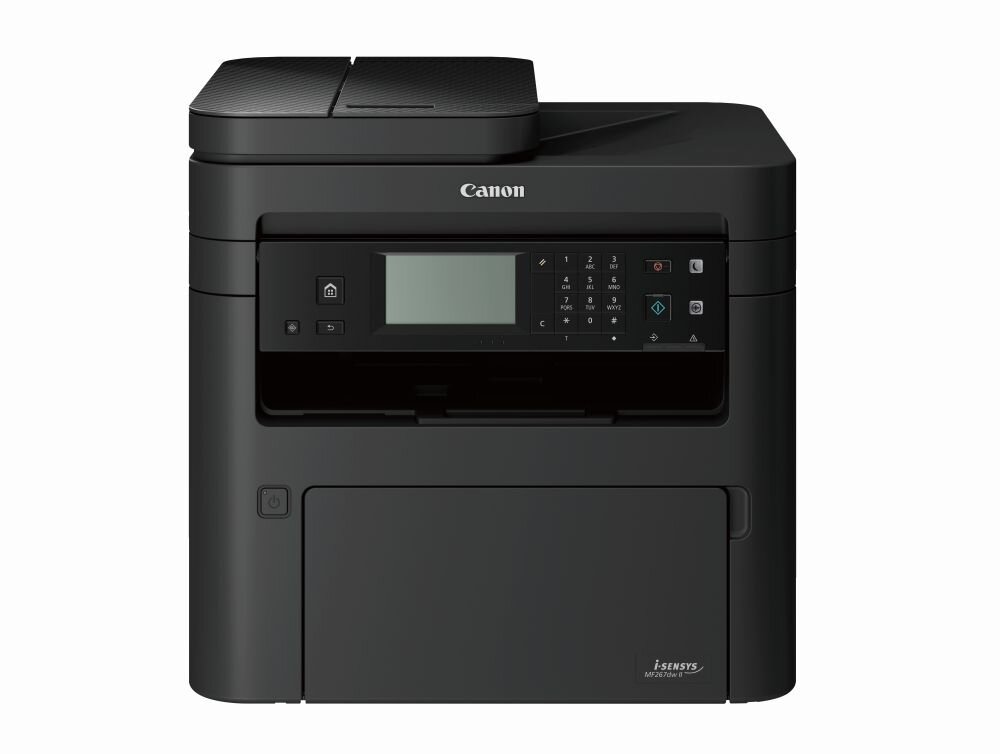 Urządzenie wielofunkcyjne CANON i-SENSYS MF264dw II papier wydajność tusz drukowanie szybkość łączność format sterowanie