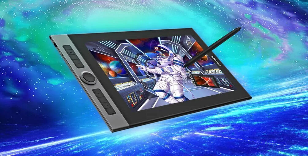 Tablet graficzny 15.4 XP-PEN Artist Pro 16 15,4-calowy ekran 5080 LPI wyraziste kolory kąt widzenia 178° 1920 x 1080 px