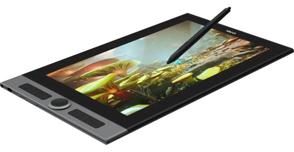 Tablet graficzny 15.4 XP-PEN Artist Pro 16 technologia pełnej laminacji powierzchnia ekranu o fakturze zbliżonej do papieru