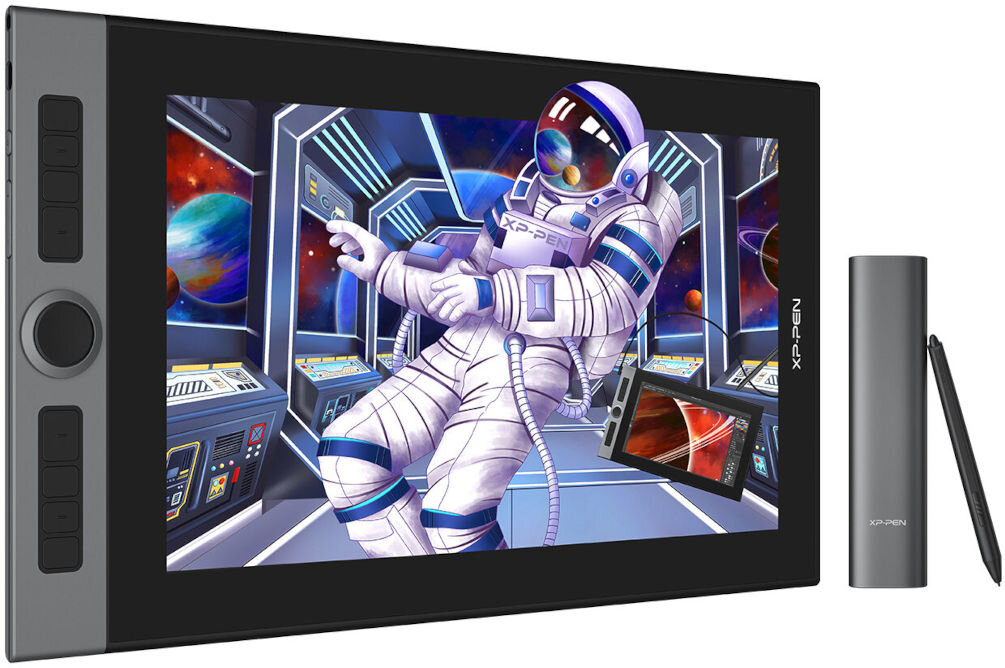 Tablet graficzny 15.4 XP-PEN Artist Pro 16 8 programowalnych klawiszy skrótów programowalny kontroler