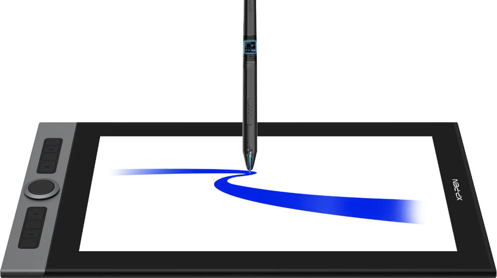 Tablet graficzny 15.4 XP-PEN Artist Pro 16 kompatybilność z Windows 7 8 10 11 Chrome OS Linux Adobe Photoshop Illustrator SAI CDR GIMP Krita MediBang FireAlpaca Toonboom Maya Blender3D