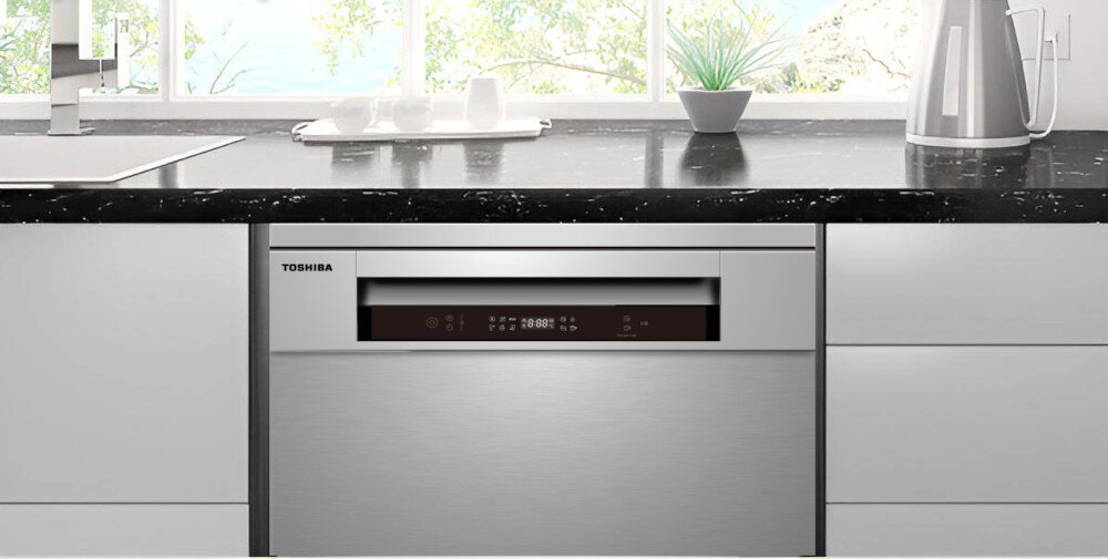 Zmywarka TOSHIBA DW-14F5EE(S)-PL opóźnienie startu