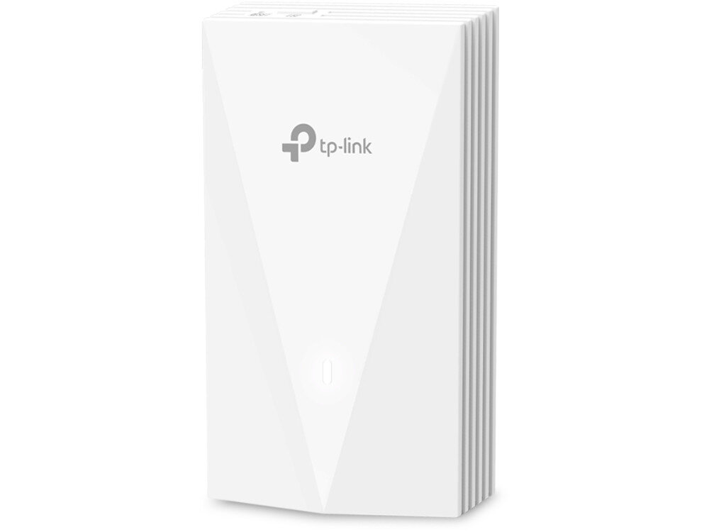 Punkt dostępu TP-LINK EAP655-Wall atakami szyfrowanie WPA3 klasy Enterprise autoryzacja poprzez portal sieć dla gości do 16 różnych SSID Brute Force i Snoopingiem