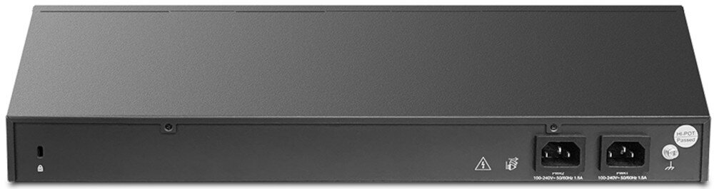 Router TP-LINK Omada ER8411 Funkcja wiązania adresów IP-MAC atakami typu ARP spoofing automatyczne wykrywanie i blokowanie ataków DoS