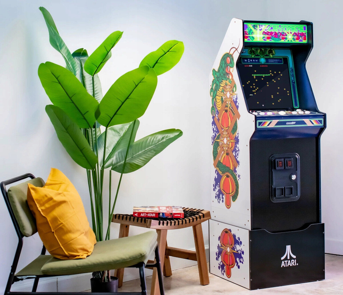 Konsola ARCADE1UP Atari waga wymiary cechy funkcje