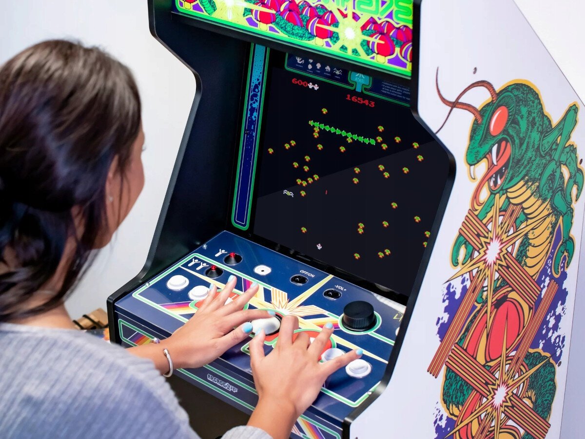 Konsola ARCADE1UP Atari zabawa monitor jakość Joystiki obsługa