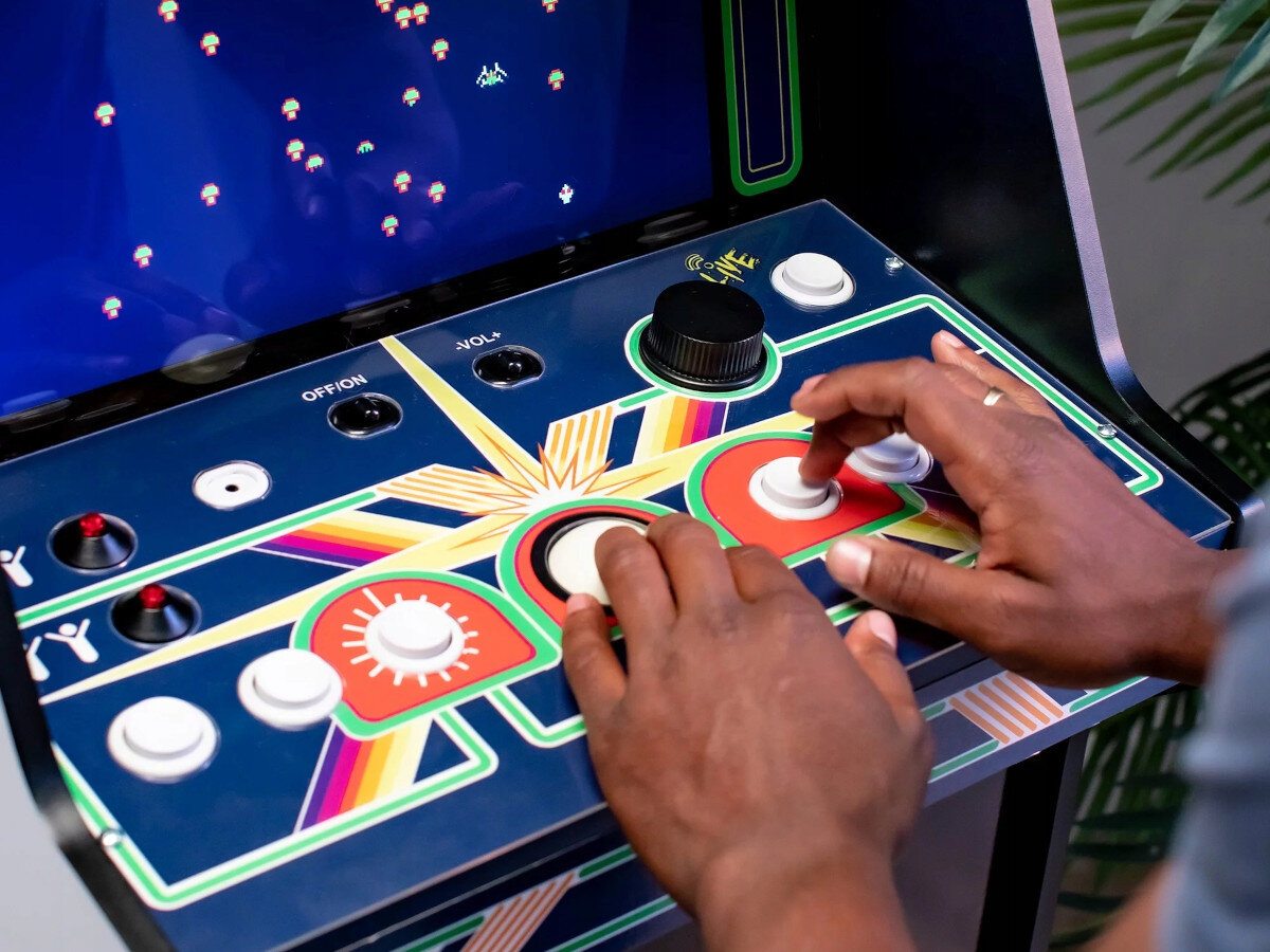 Konsola ARCADE1UP Atari wbudowane gry