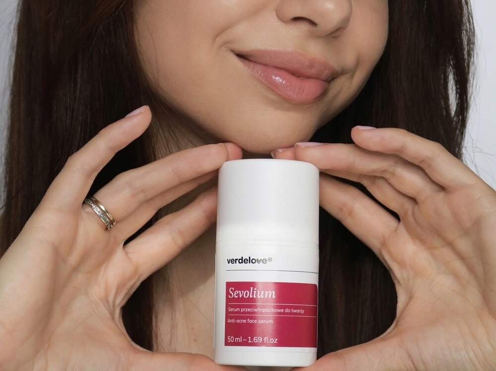 Serum VERDELOVE Sevolium przeciwtrądzikowe 50 ml kv początek opisu