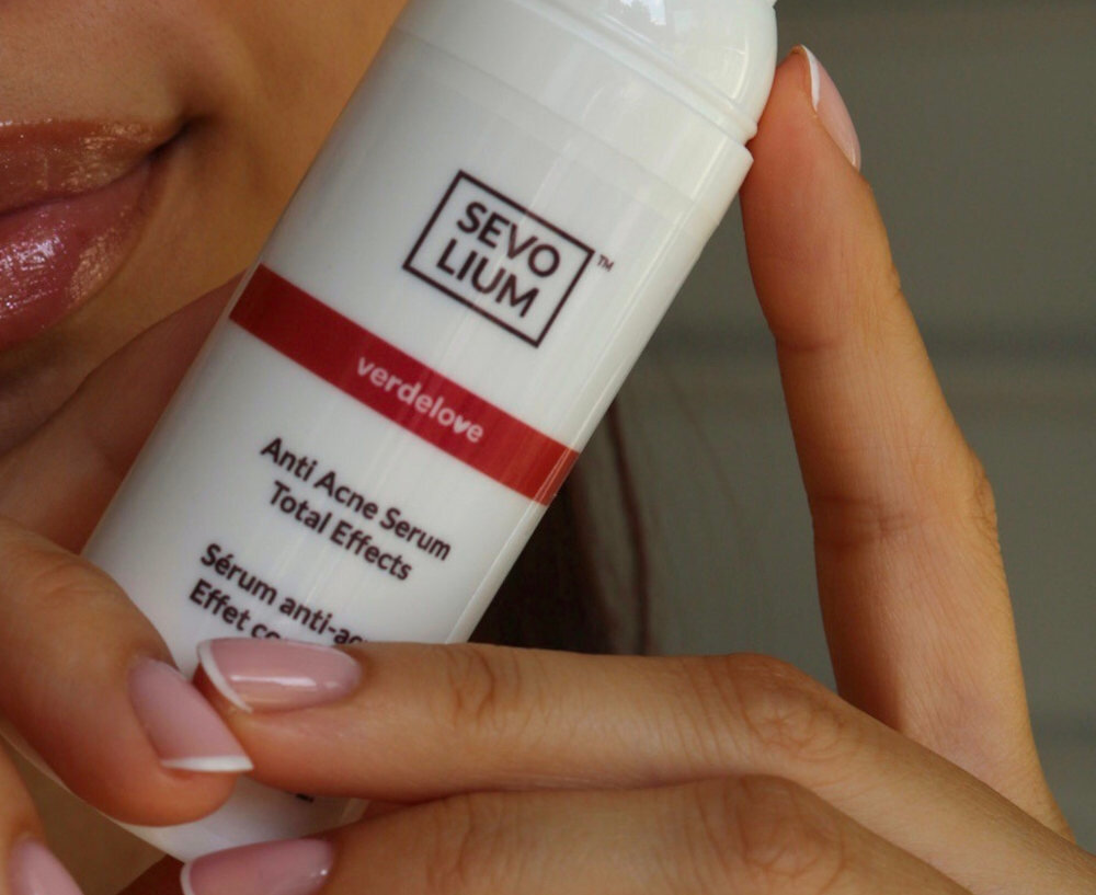 Serum przeciwtradzikowe VERDELAB Sevolium 50 ml skuteczna redukacja zmiany tradzikowe efekty