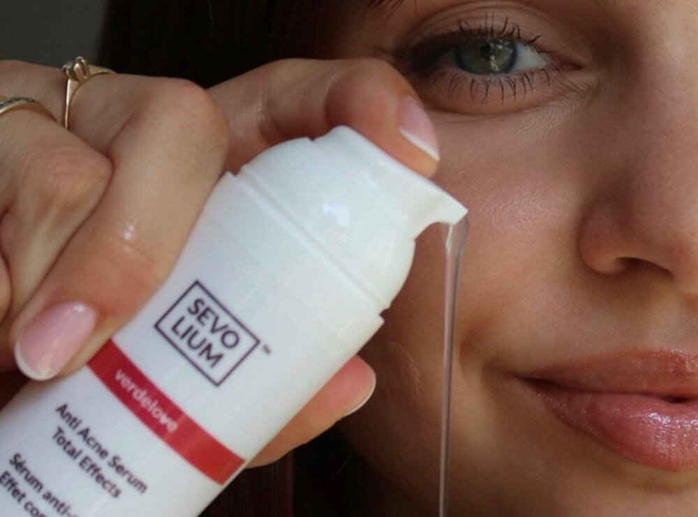Serum przeciwtradzikowe VERDELAB Sevolium 50 ml uzytkowanie aplikacja 2 razy dziennie
