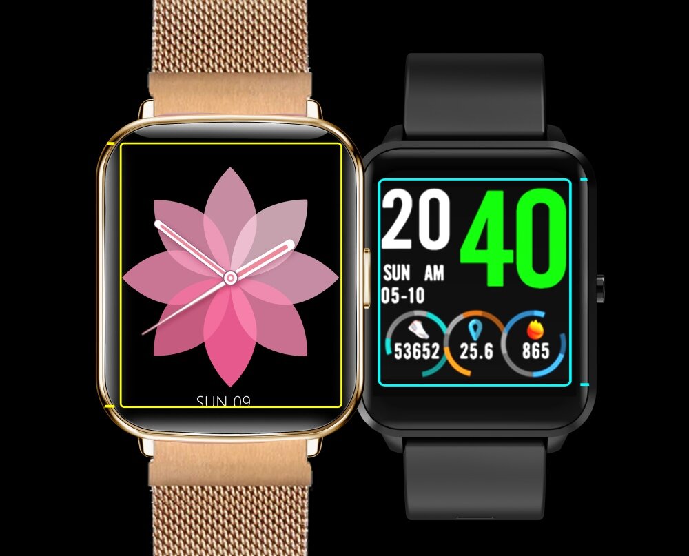 Smartband BEMI KIX2 wyświetlacz dopasowanie tarcza zdrowie saturacja krwi ciśnienie krwi sen monitoring oddech cykl menstruacyjny powiadomienia wiadomości alarmy jakość tryby sportowe długa praca