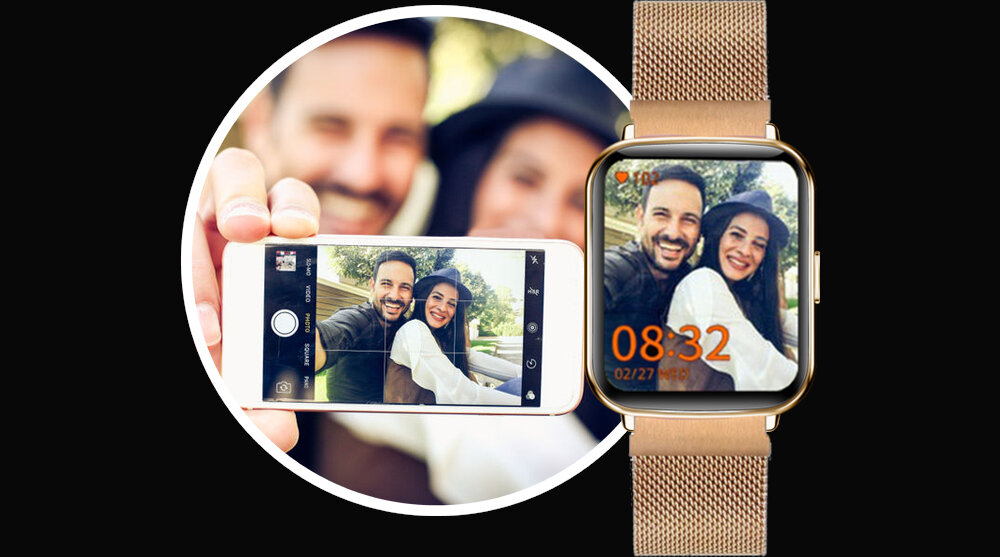 Smartband BEMI KIX2 wyświetlacz dopasowanie tarcza zdrowie saturacja krwi ciśnienie krwi sen monitoring oddech cykl menstruacyjny powiadomienia wiadomości alarmy jakość tryby sportowe długa praca