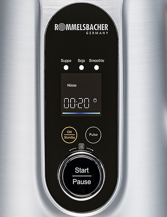 Zupowar ROMMELSBACHER SVD 1400 Vera 9 programów mieszanie pulsacyjne