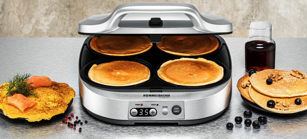 Naleśnikarka ROMMELSBACHER Pancake Maker PC 1800 Pam